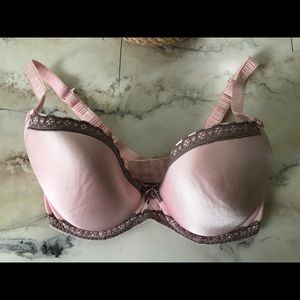 Frey’s Bra AA14718BAK SZ 32H Pink EUC